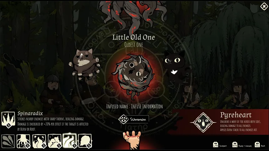 Скриншот 5 к игре Little Old One and the Witch