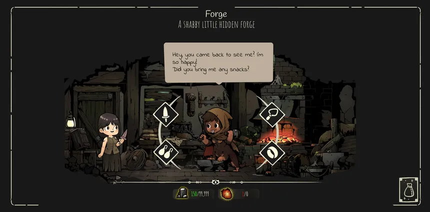 Скриншот 6 к игре Little Old One and the Witch