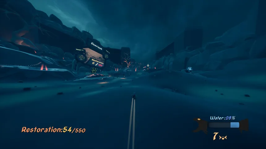 Скриншот 1 к игре Unkept