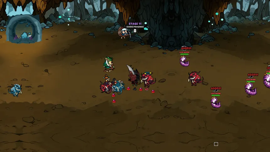 Скриншот 2 к игре Ultimate Auto-RPG: Tower Walker