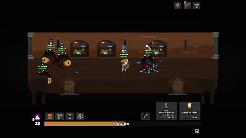 Скриншот 7 к игре Ultimate Auto-RPG: Tower Walker