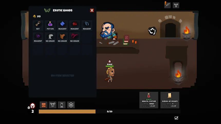 Скриншот 8 к игре Ultimate Auto-RPG: Tower Walker