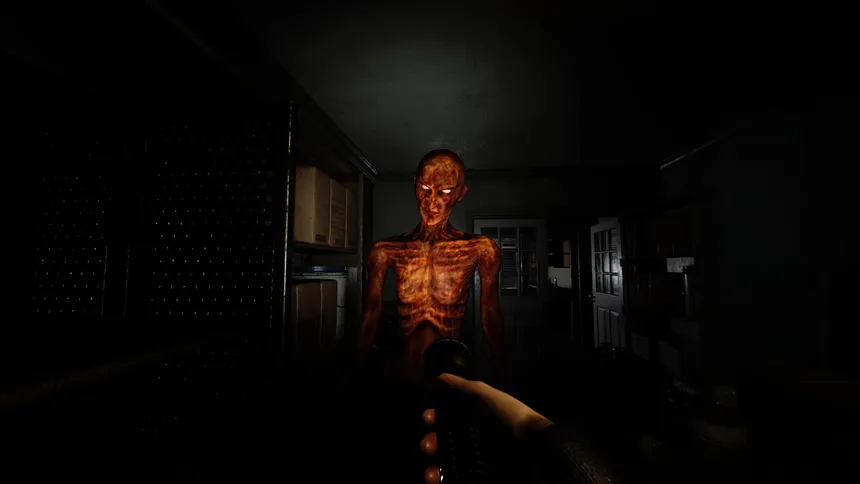Скриншот 1 к игре Phobophobia 1.0 – The Experiment