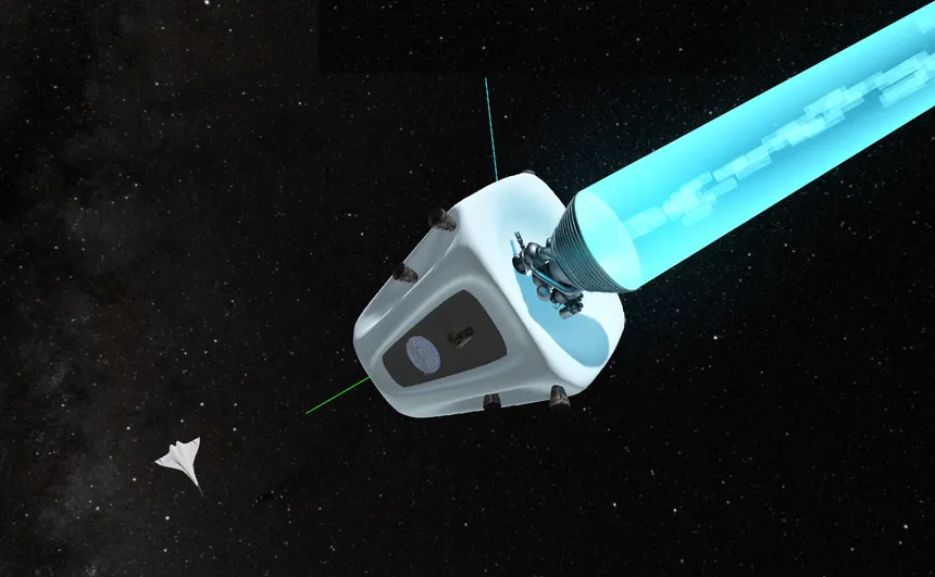Скриншот 1 к игре Low Earth Orbit Adventures