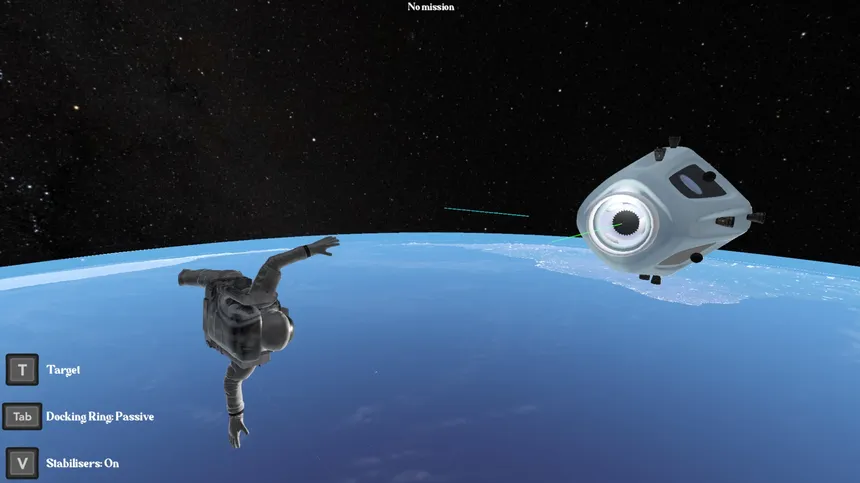 Скриншот 2 к игре Low Earth Orbit Adventures