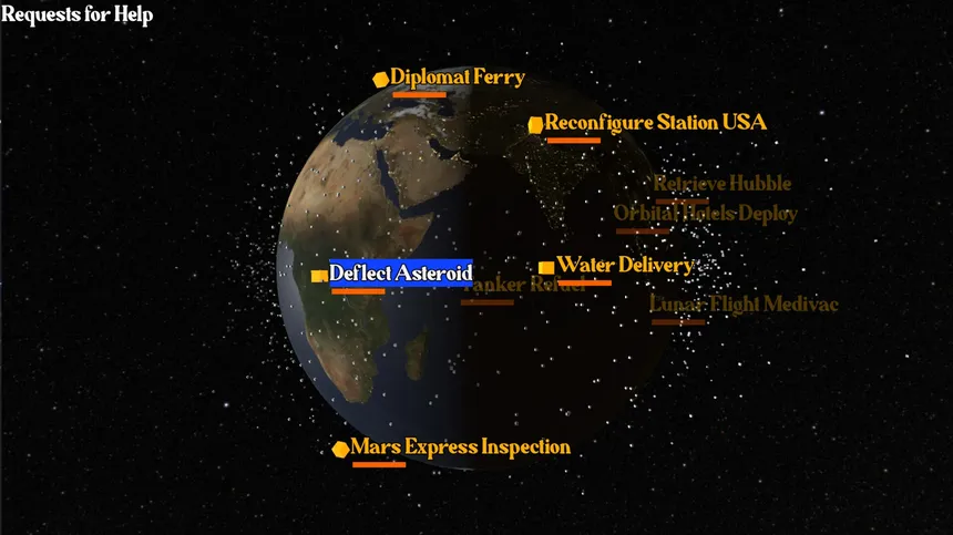 Скриншот 3 к игре Low Earth Orbit Adventures
