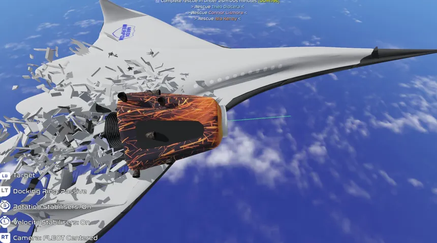 Скриншот 5 к игре Low Earth Orbit Adventures