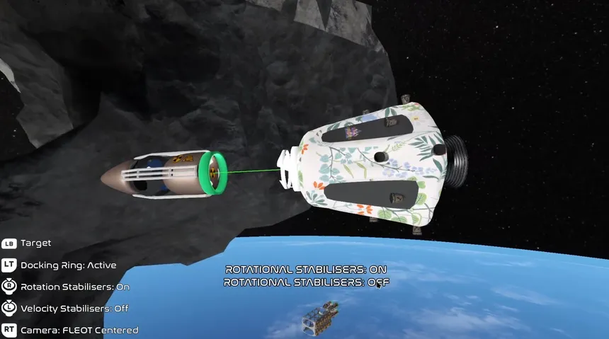 Скриншот 7 к игре Low Earth Orbit Adventures