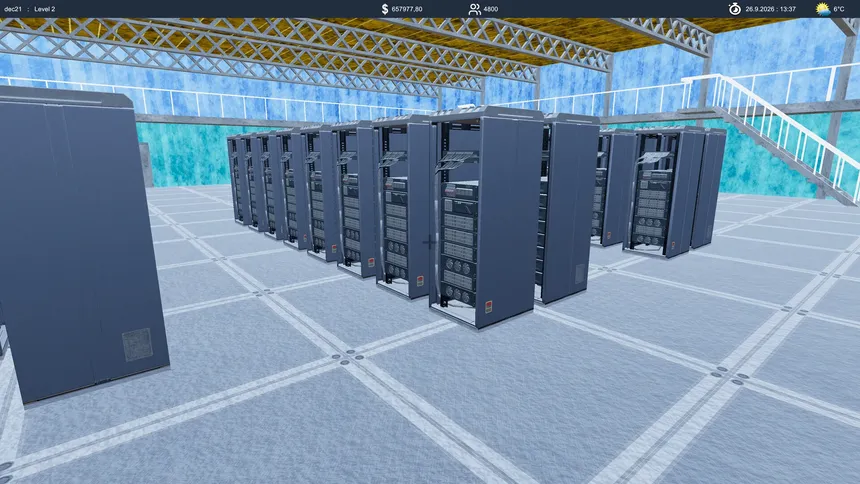 Скриншот 5 к игре Cloud Server Simulator