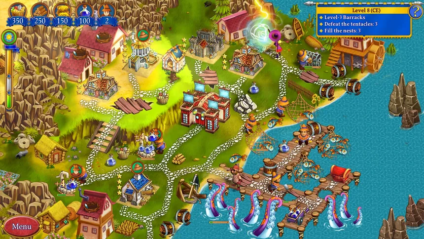 Скриншот 1 к игре New Yankee: Pirate Trap
