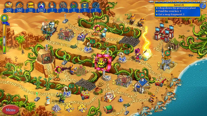 Скриншот 3 к игре New Yankee: Pirate Trap