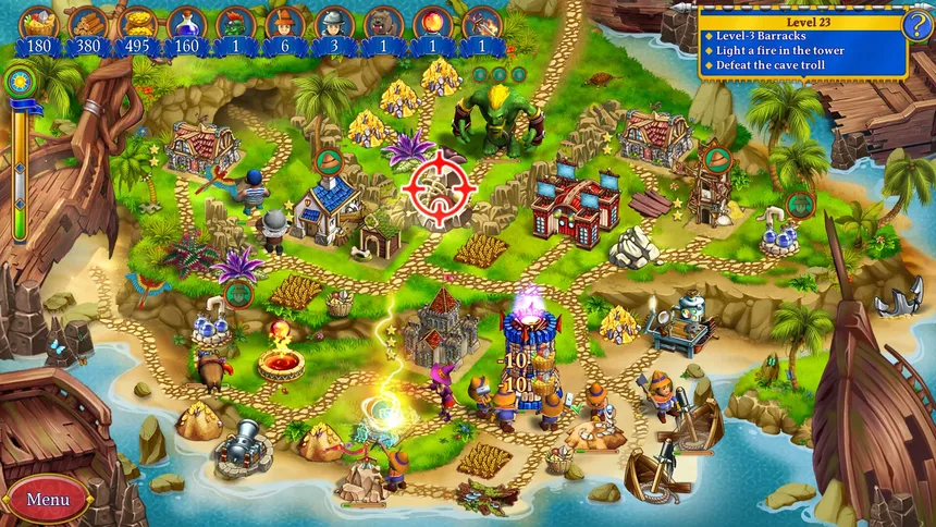 Скриншот 4 к игре New Yankee: Pirate Trap