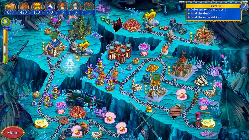 Скриншот 7 к игре New Yankee: Pirate Trap