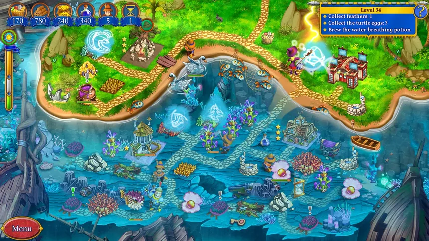 Скриншот 8 к игре New Yankee: Pirate Trap