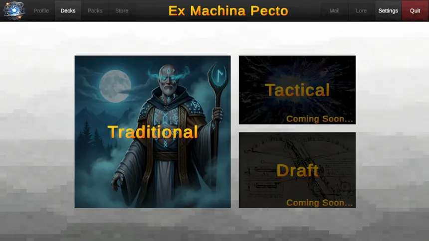 Скриншот 4 к игре Ex Machina Pecto