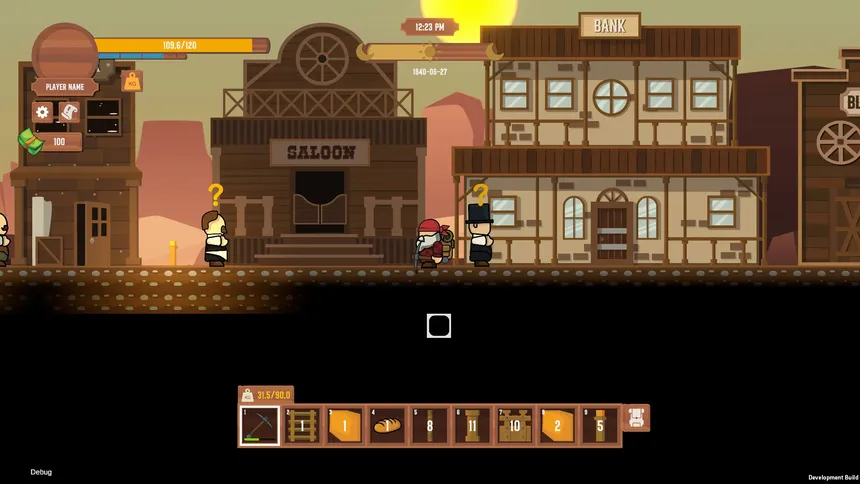 Скриншот 2 к игре Gold Rush Ventures