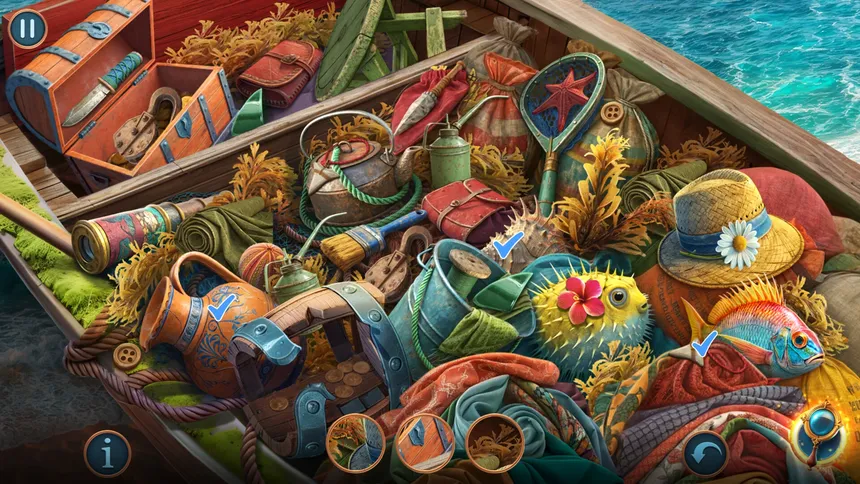 Скриншот 3 к игре Искатели Приключений: Унесенные Морем Коллекционное Издание