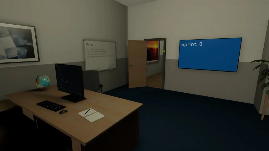 Скриншот 1 к игре Sprint 0
