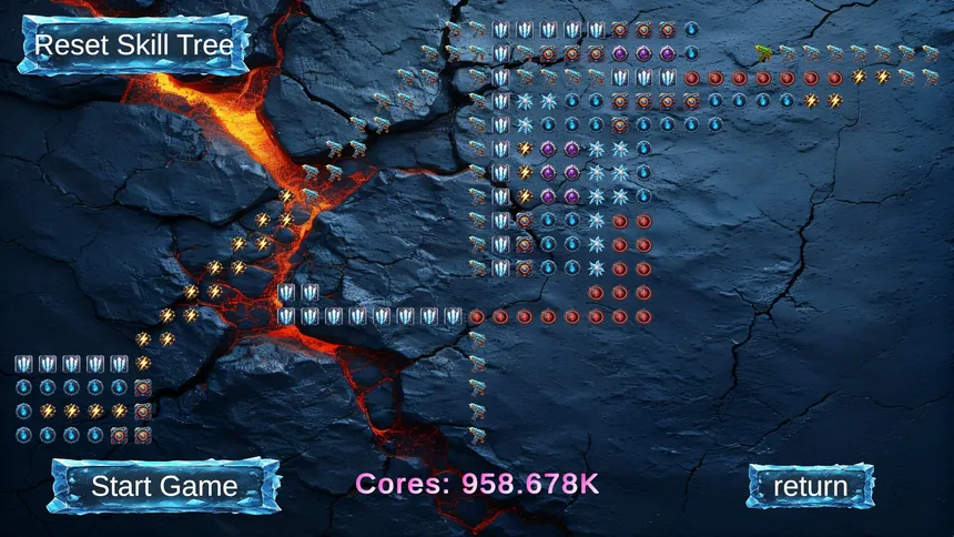 Скриншот 5 к игре Ice Core Tower Defense