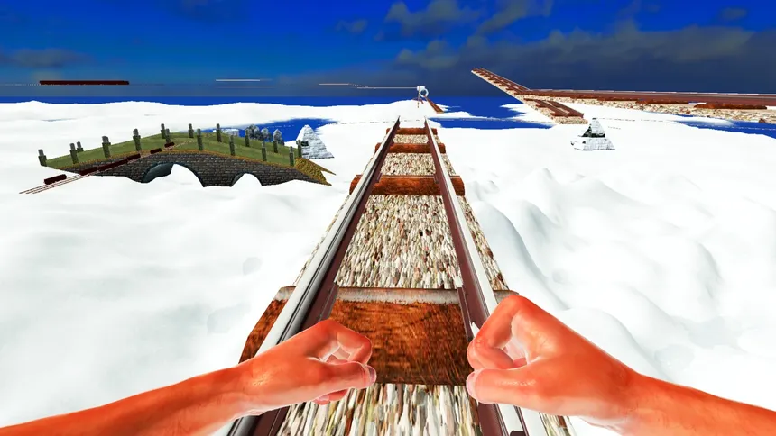 Скриншот 4 к игре GODWAY: Only Up Simulator