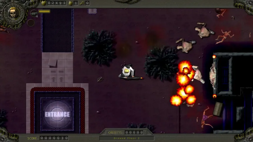 Скриншот 1 к игре Hollow Ground