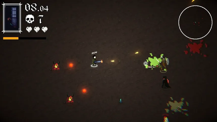 Скриншот 1 к игре Deadcave