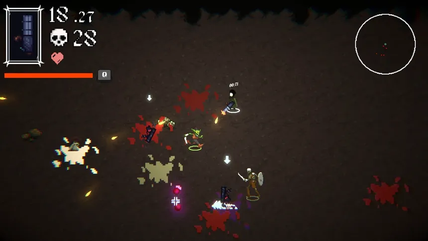 Скриншот 3 к игре Deadcave