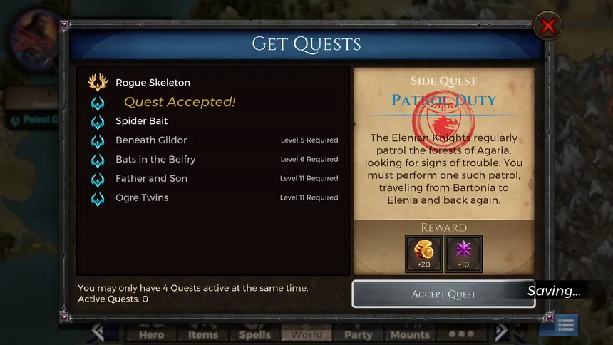 Скриншот 4 к игре Puzzle Quest: Immortal Edition