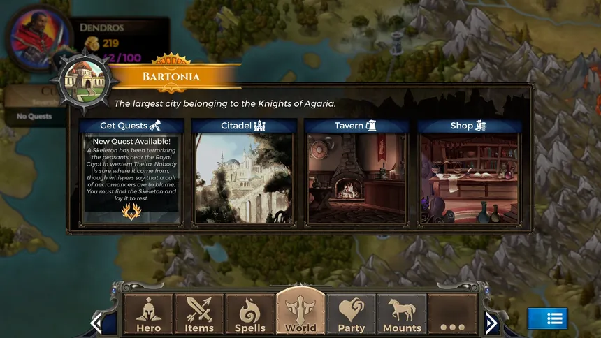 Скриншот 5 к игре Puzzle Quest: Immortal Edition