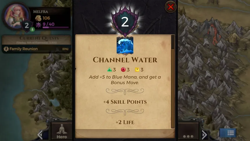 Скриншот 7 к игре Puzzle Quest: Immortal Edition
