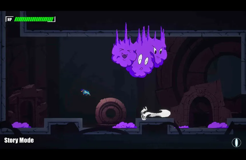 Скриншот 6 к игре The Smoke