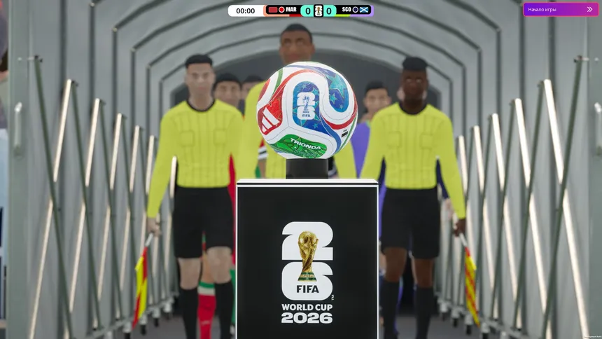 Скриншот 1 к игре Football Manager 26