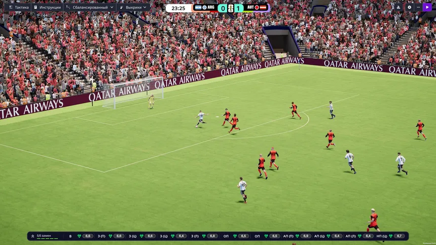Скриншот 2 к игре Football Manager 26