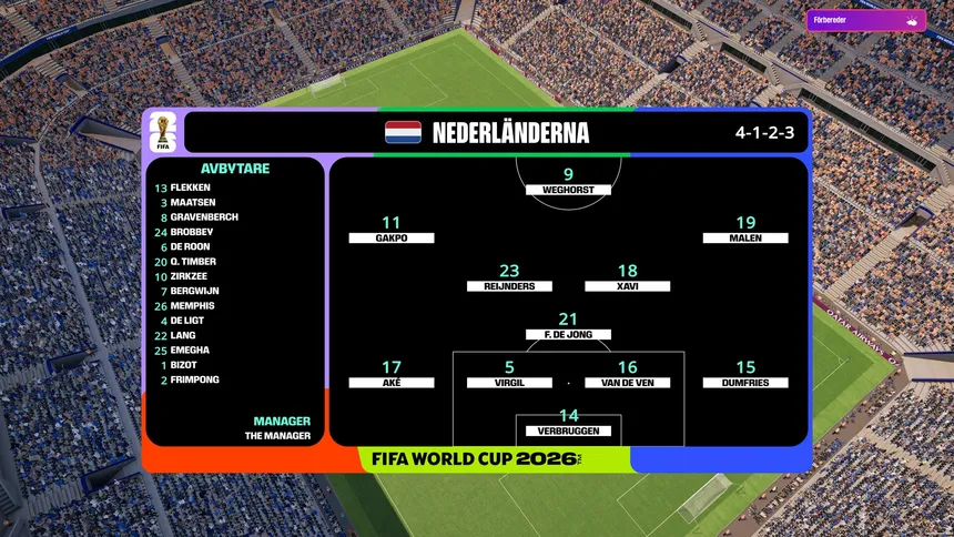 Скриншот 3 к игре Football Manager 26