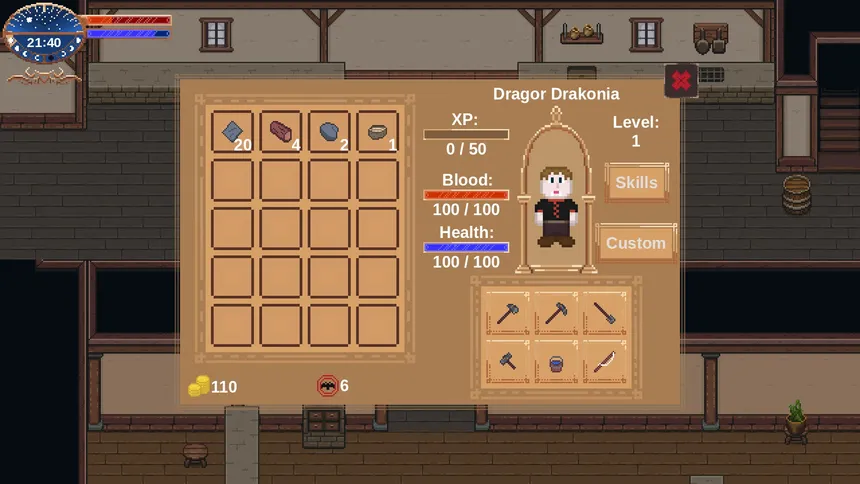 Скриншот 4 к игре Blood Builder