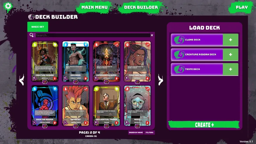 Скриншот 1 к игре Decktoon