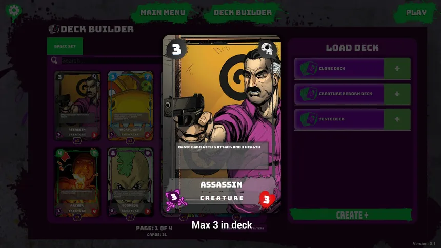 Скриншот 2 к игре Decktoon