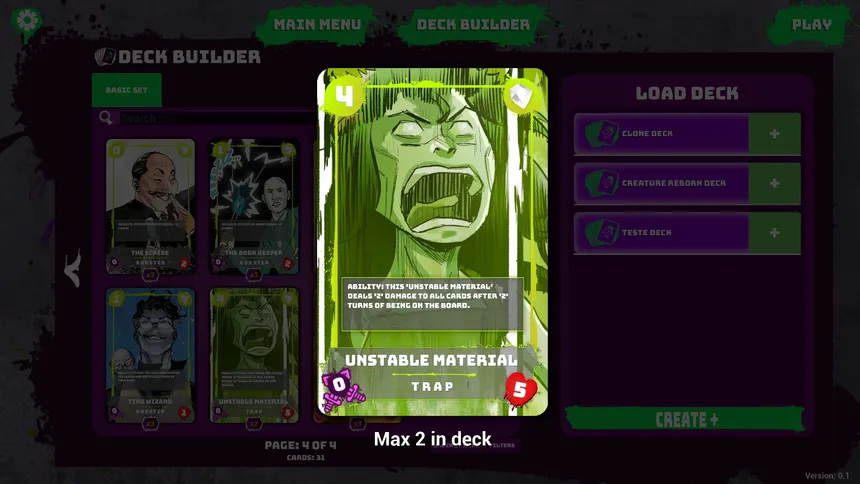 Скриншот 3 к игре Decktoon