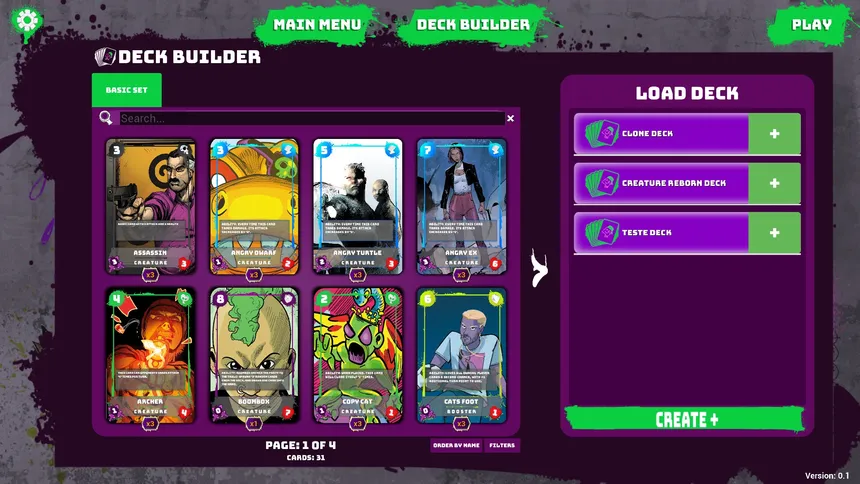 Скриншот 4 к игре Decktoon