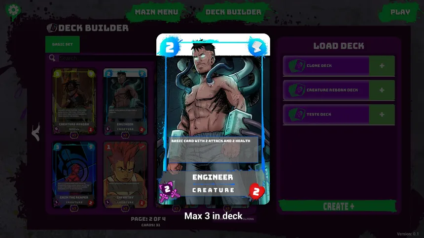 Скриншот 6 к игре Decktoon
