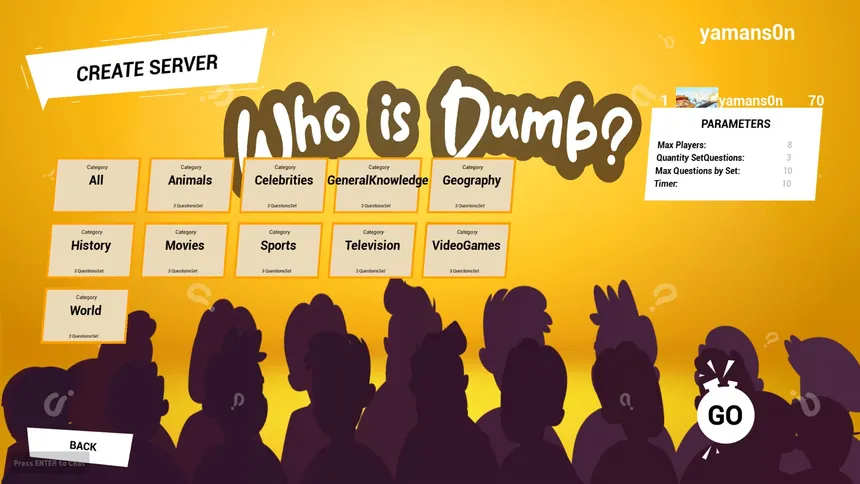Скриншот 1 к игре Who is Dumb