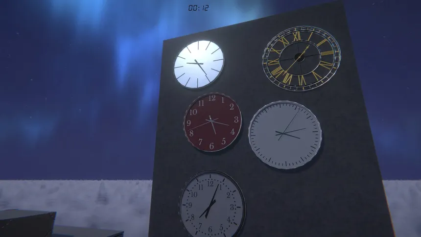 Скриншот 1 к игре Fugitive Tense: A Game About Time