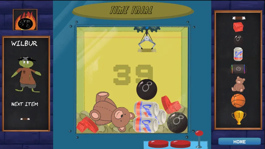 Скриншот 1 к игре Claw Dropper