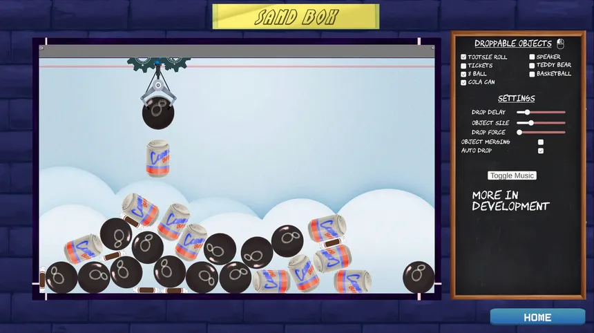 Скриншот 2 к игре Claw Dropper