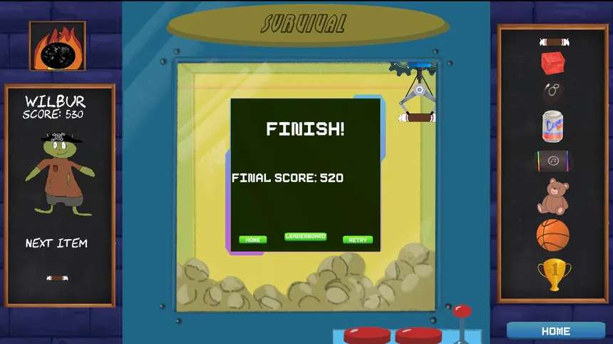 Скриншот 3 к игре Claw Dropper