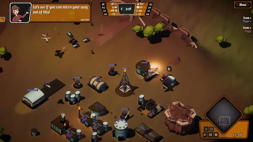 Скриншот 2 к игре Astro Industry Wars