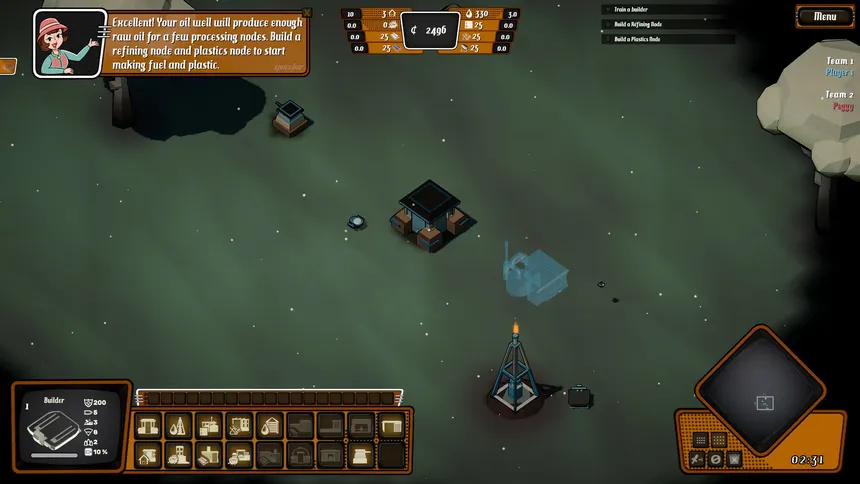 Скриншот 3 к игре Astro Industry Wars
