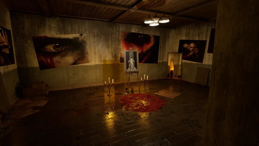Скриншот 2 к игре Spiritus Sancti