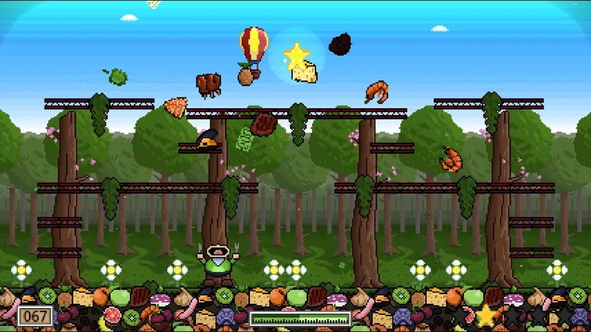 Скриншот 1 к игре Food Hell