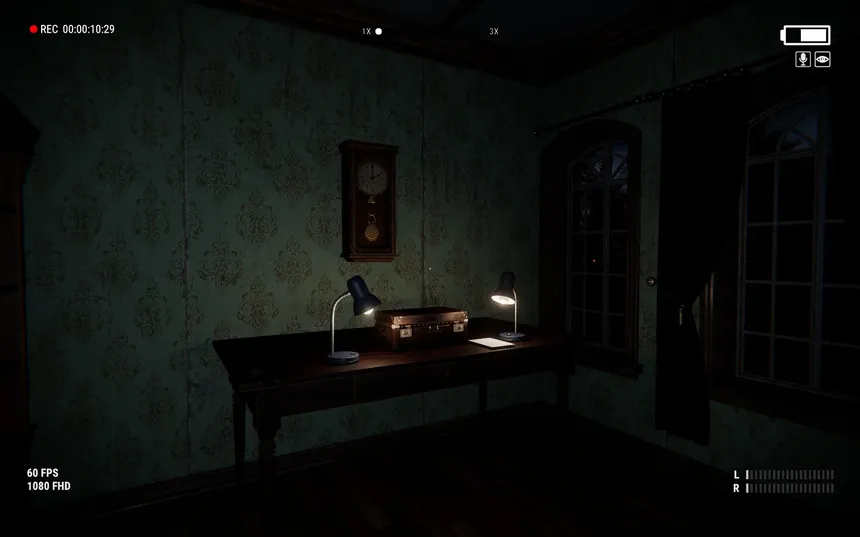 Скриншот 1 к игре The Mysterious Mansion